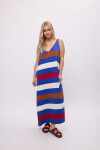 Vestido Vira Azul