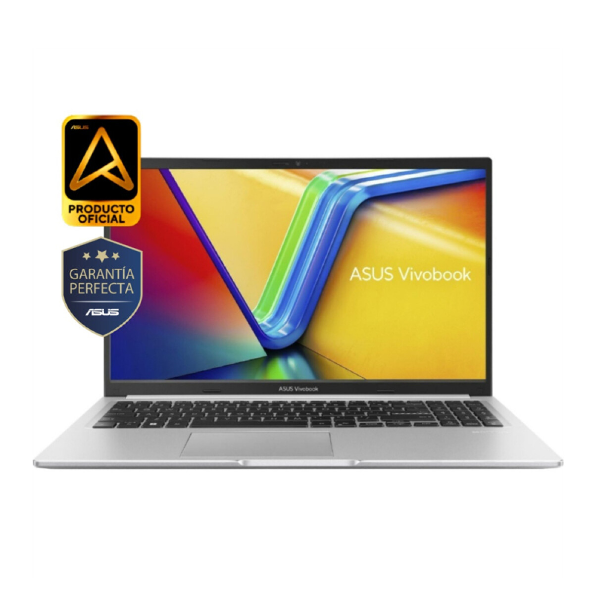 Notebook Asus Vivobook 15 M1502. AMD Ryzen 7 5825u. RAM 16GB DDR4. Disco Sólido 512GB. Pantalla 15.6" Full HD. Win11 