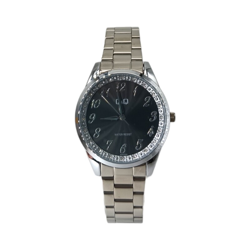 Q&Q QC07J205Y plateadouniforme