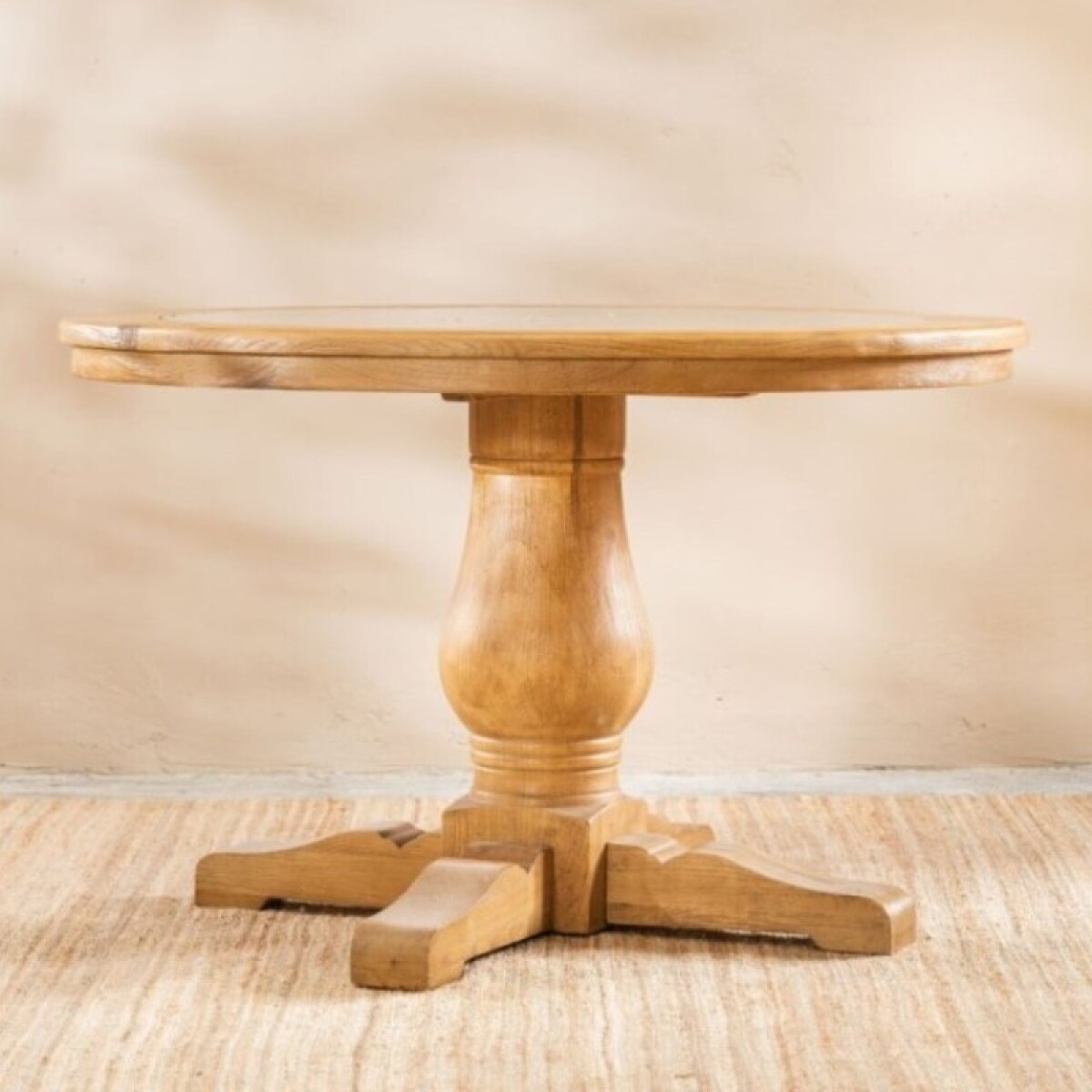 Mesa De Comedor Lena Teca 