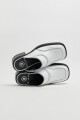 Zueco Miista Rubi White