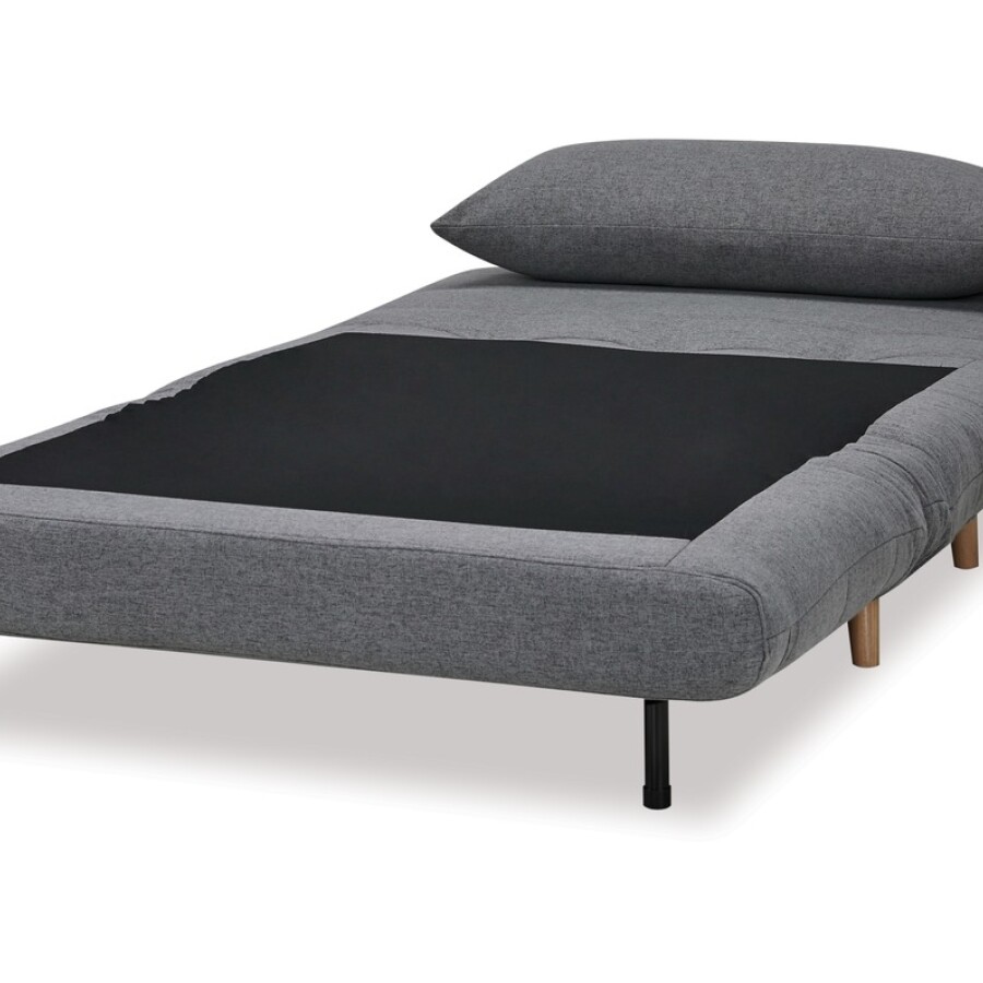 Sillón Cama Individual UNO Gris