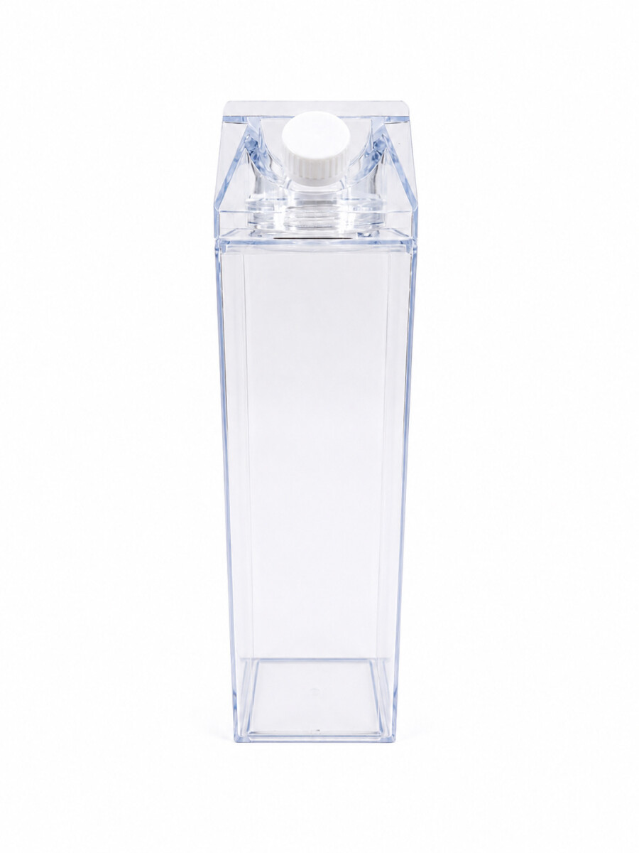 BOTELLA PARA BEBIDAS - TRANSPARENTE 