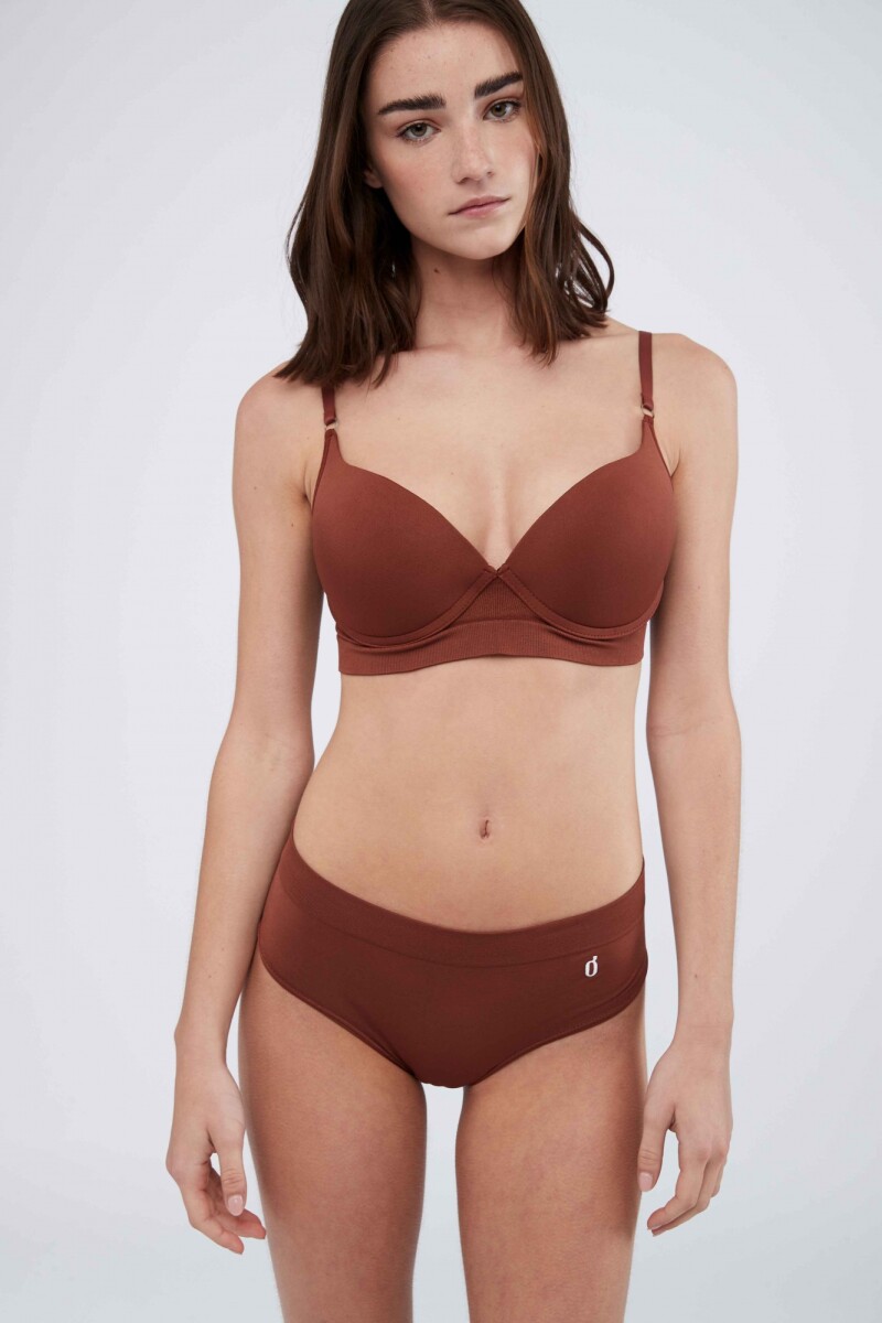 Culotteless PIMENTON - Chocolate 