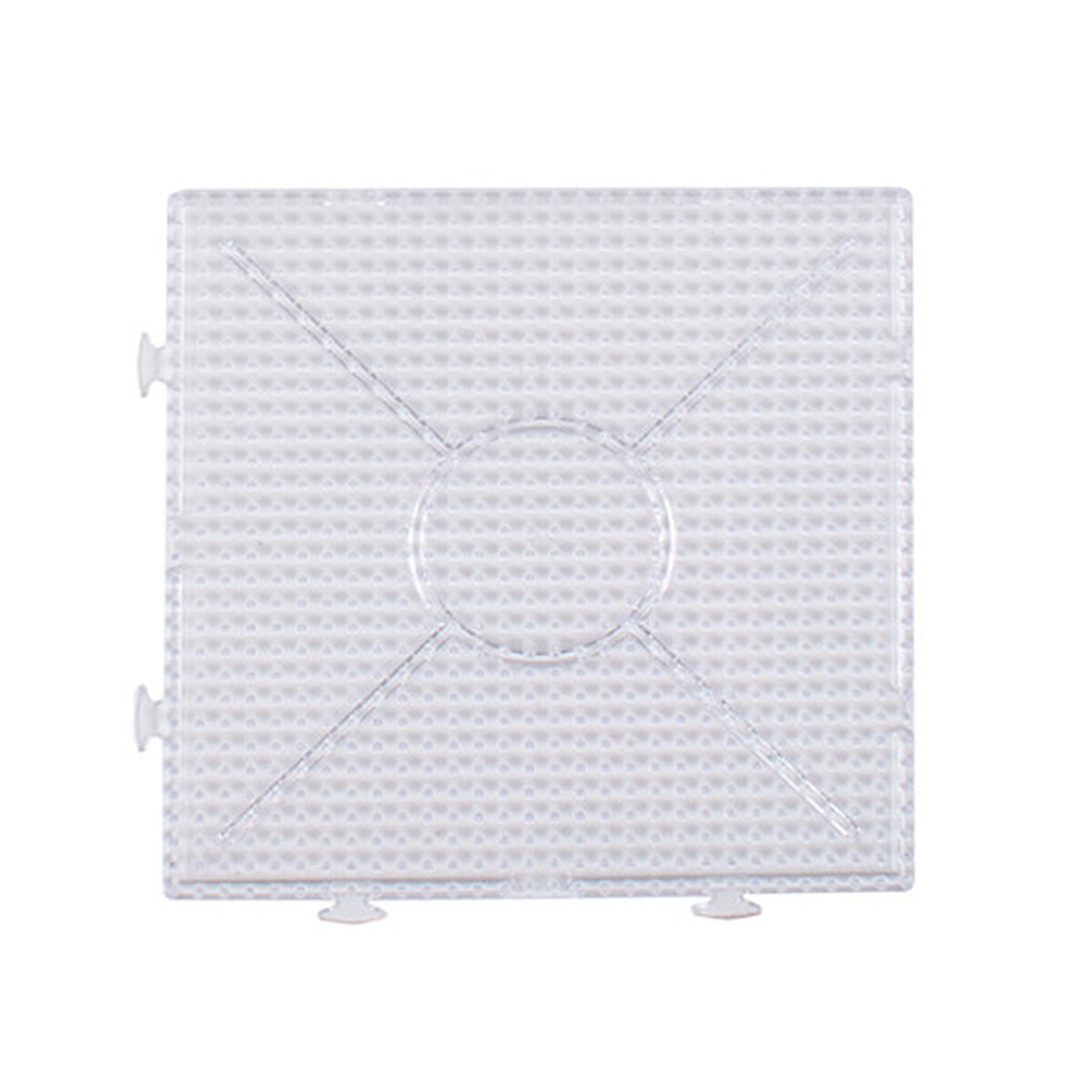 Cuentas Placa azulejo 2 piezas Hama beads Playbox 