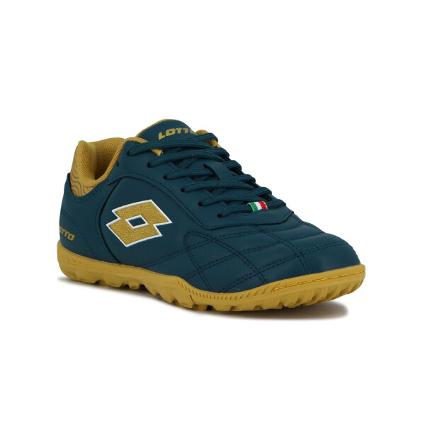 LECCE TF T - LOTTO VERDE/DORADO