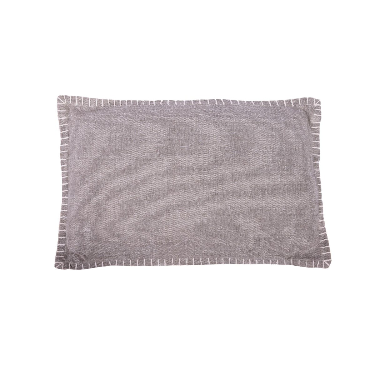 ALMOHADÓN - NATURAL/BEIGE ALGODÓN NYDRI 