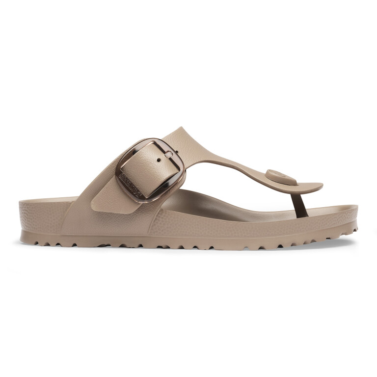 PRE VENTA - Sandalia Gizeh Big Buckle EVA Gray Taupe Gray Taupe