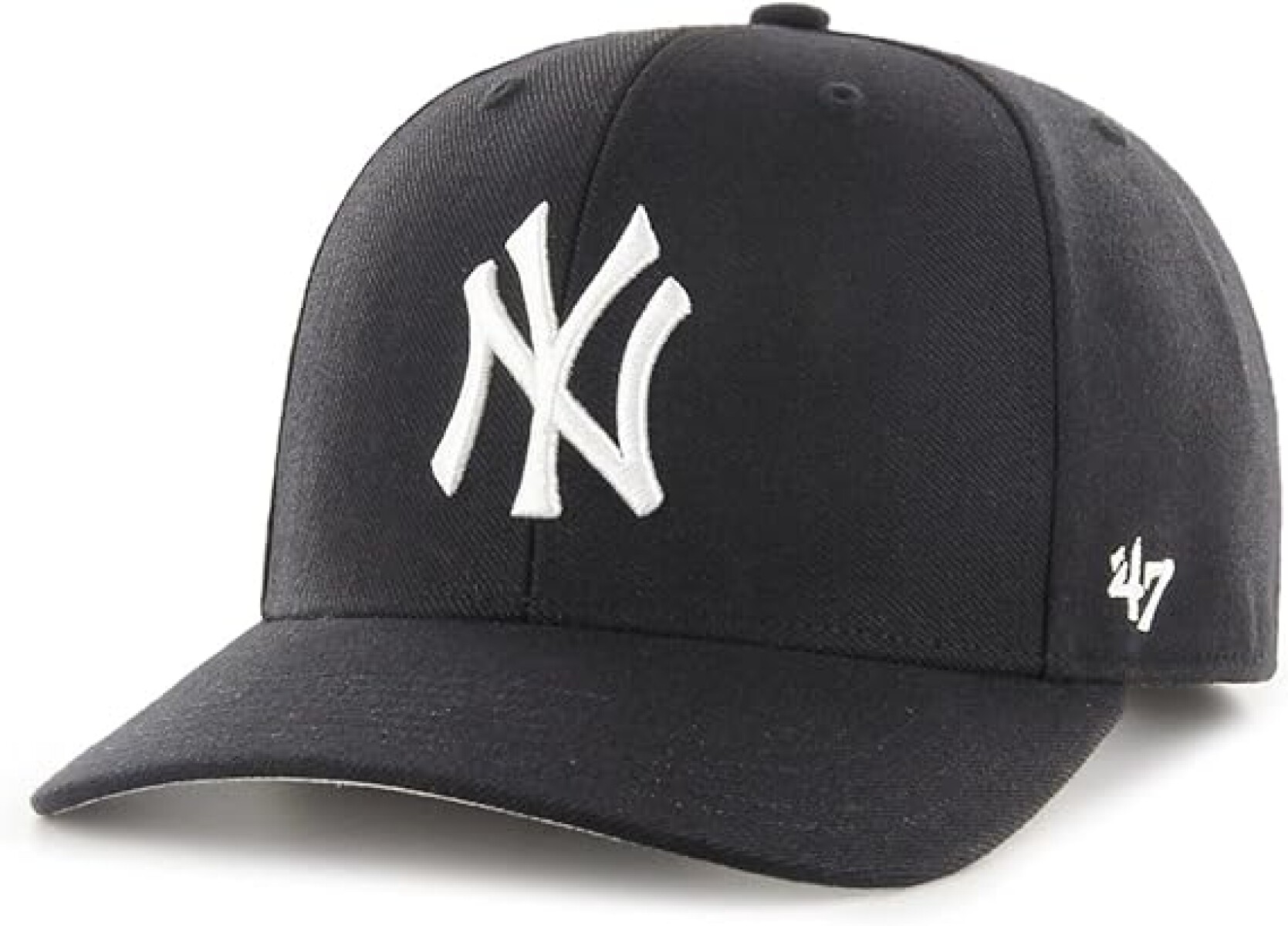 Gorro Brand 47 NY Yankees logo blanco - S/C 