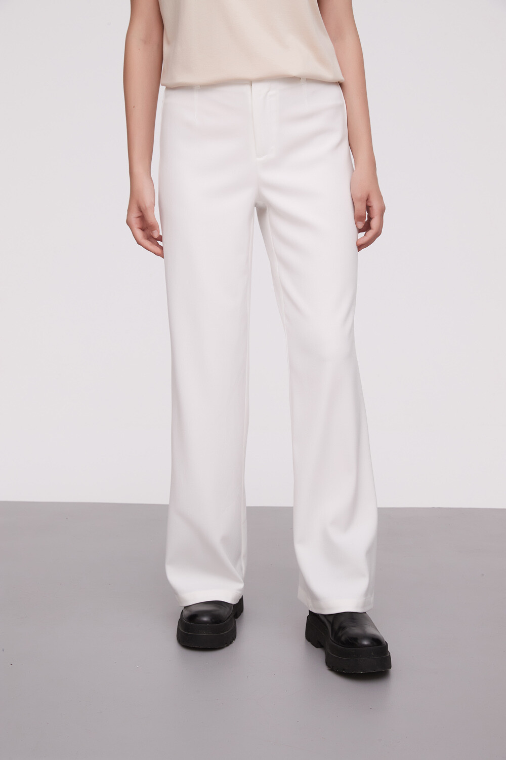 Pantalon Valsinni Marfil / Off White