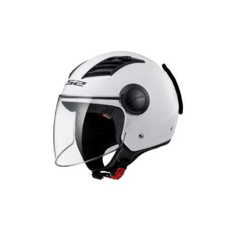 Casco LS2 Airflow L OF562 Solid Blanco