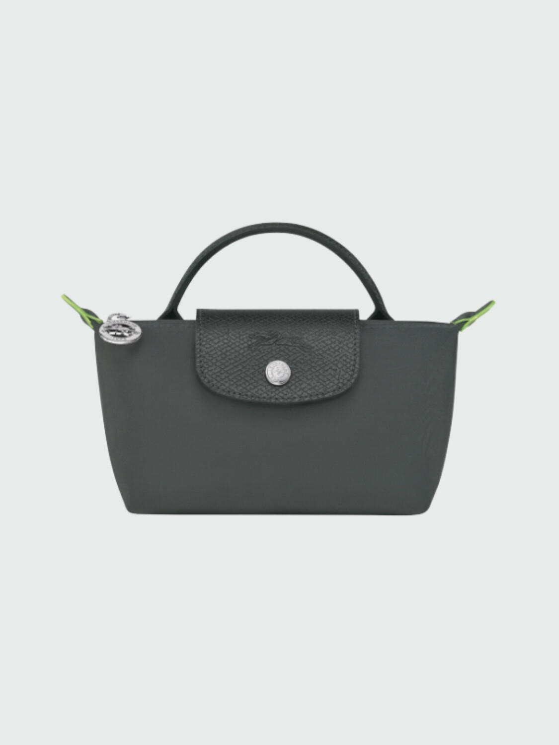 LONGCHAMP - Nécessaire Le Pliage Green Gris