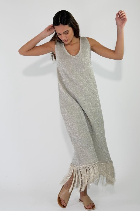 VESTIDO LUMINA Crudo