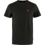 Polo Fjallraven Hemp Blend T-shirt M Hombre Black