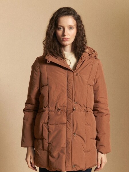 CAMPERA ALLIE WALLACE AVELLANA