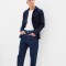 V-LS STANDARD OXFORD TAPESTRY NAVY XL TAPESTRY NAVY