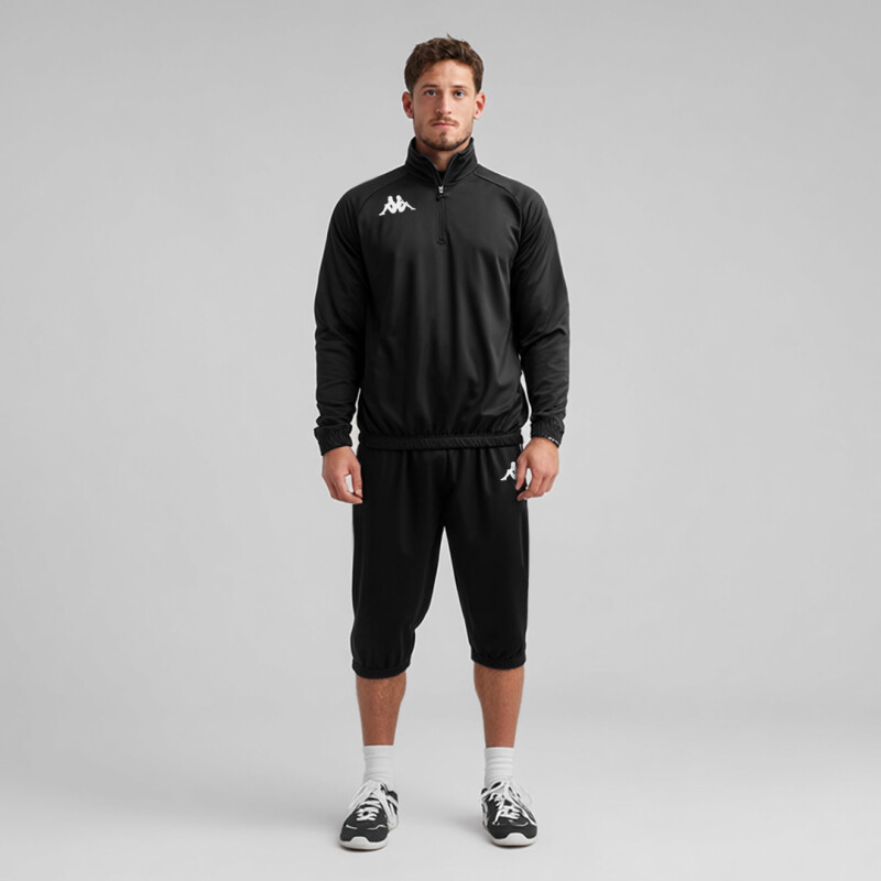 Buzo Futbol Kappa4Soccer Wranzon Hombre Black