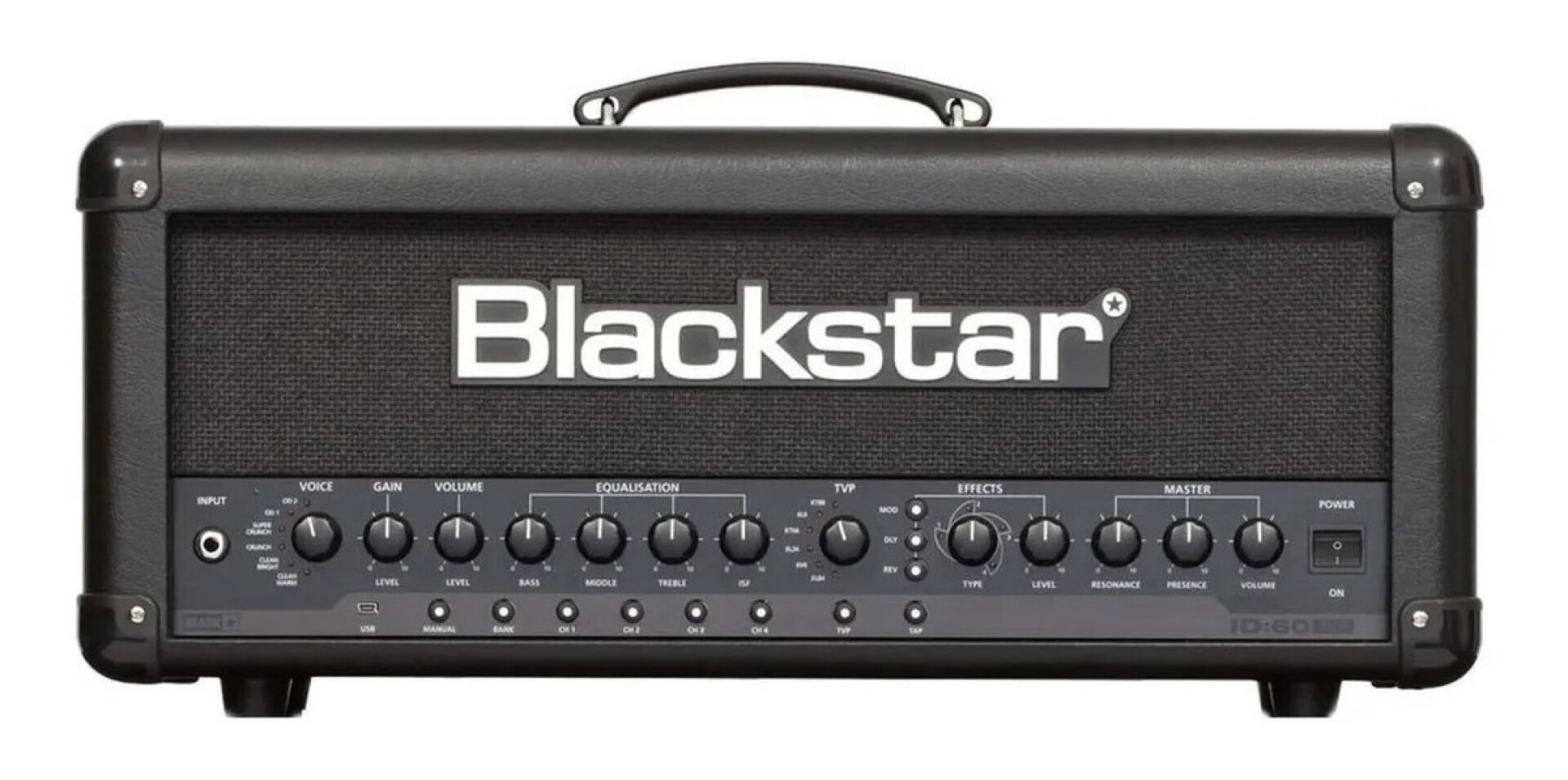 Blackstar Id60 Htvp Cabezal 60 Watts Digital 6 Canales Efx 