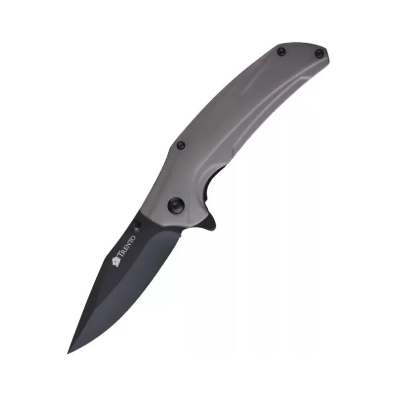 Navaja Cortapluma Trento Rapel 2 Gris