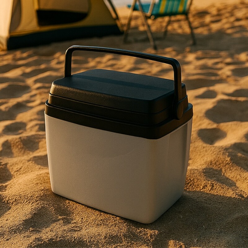 Conservadora térmica 34 lts GRIS OSCURO