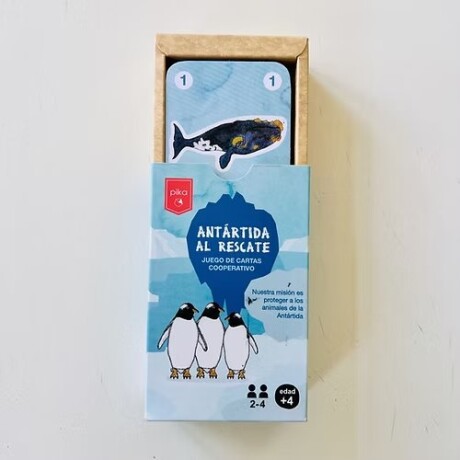 ANTARTIDA AL RESCATE - JUEGO DE CARTAS COOPERATIVO ANTARTIDA AL RESCATE - JUEGO DE CARTAS COOPERATIVO