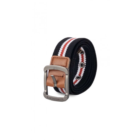 Cinto Trigal 110 Cms. Negro C/ Rojo