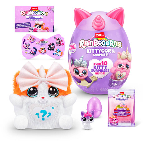 Peluche Rainbocorns Kittycorn Surprise 10 Sorpresas Peluche Rainbocorns Kittycorn Surprise 10 Sorpresas