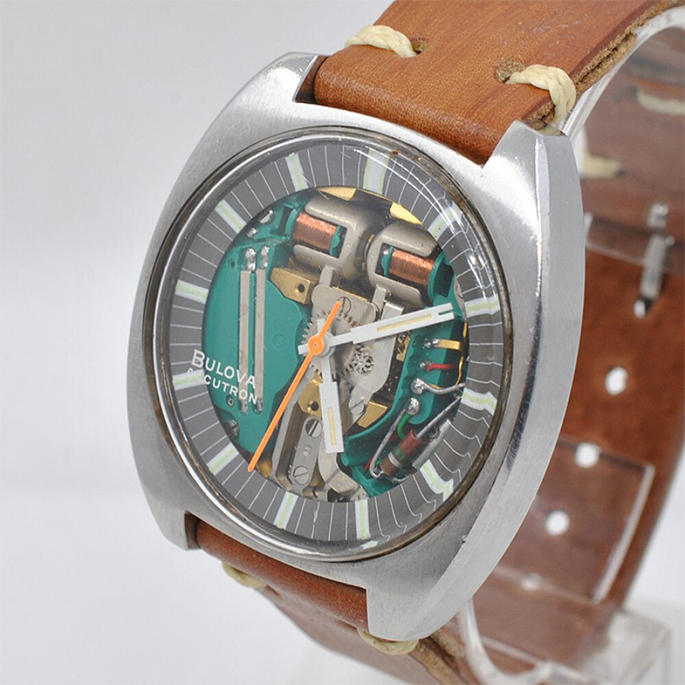 Bulova Accutron Spaceview 1970'S Bulova Accutron Spaceview 1970'S