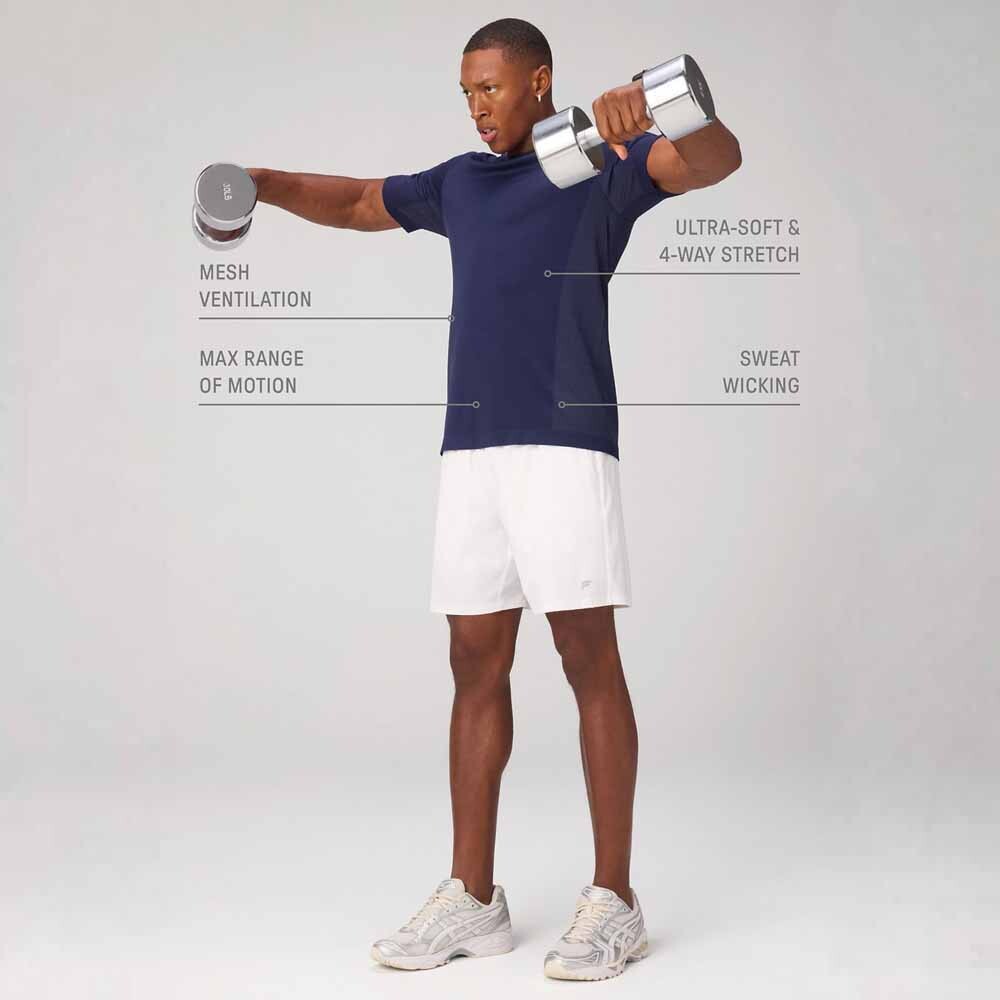Polo The Training Day Tee Hombre Deep Navy