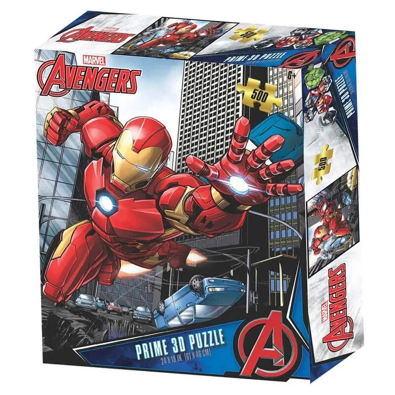 Puzzle Avengers Ironman 3D 500 piezas Puzzle Avengers Ironman 3D 500 piezas