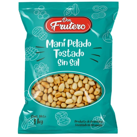 MANI PELADO TOSTADO SIN SAL 1KG MANI PELADO TOSTADO SIN SAL 1KG