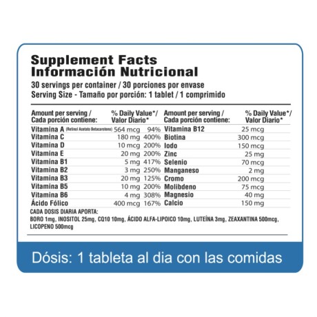 Supervit Forte 30 Cáps Qualivits Supervit Forte 30 Cáps Qualivits