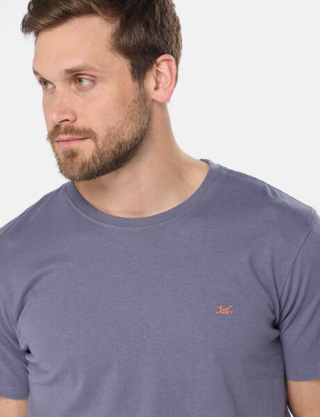 REMERA LISA DE ALGODÓN Indigo