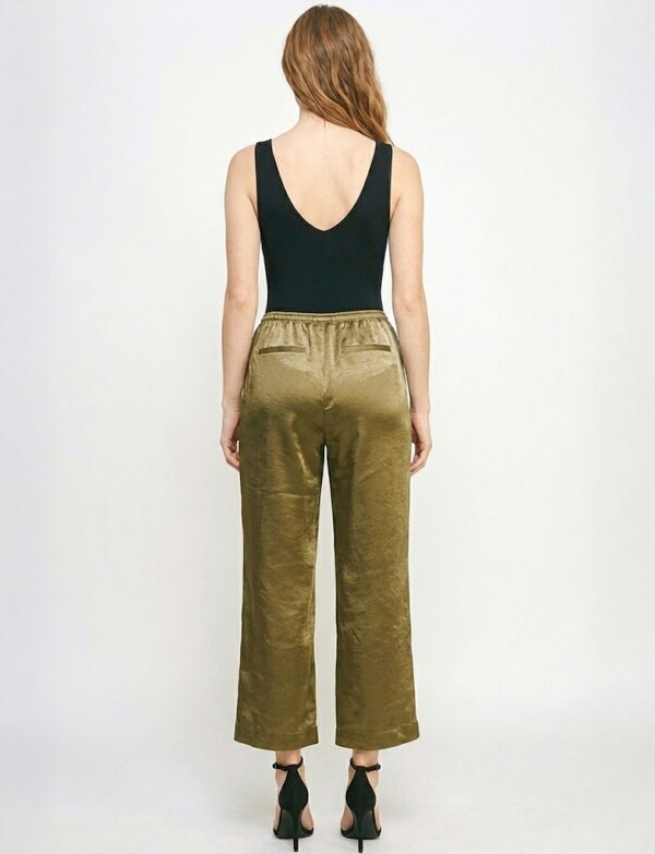 Pantalon Saten OLIVA