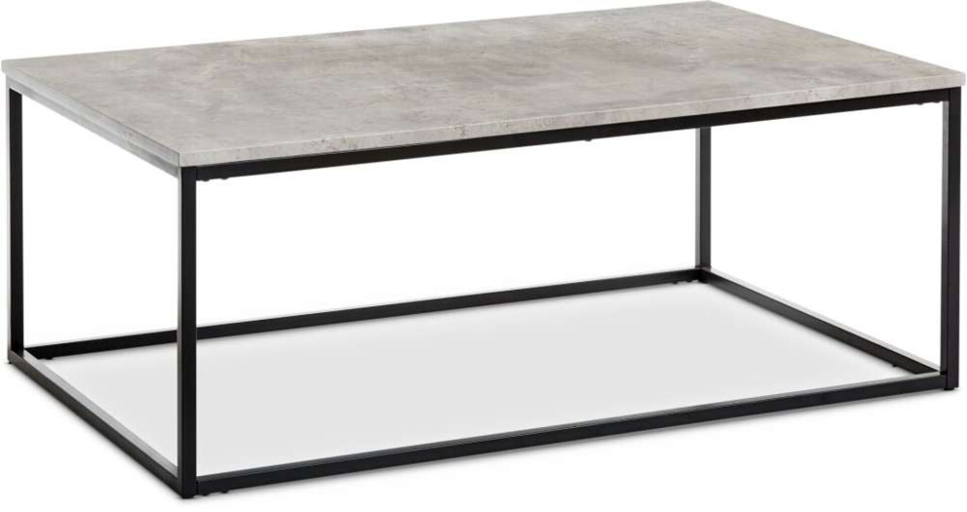 Mesa De Centro Dokkedal 75X115 - Hormigon 