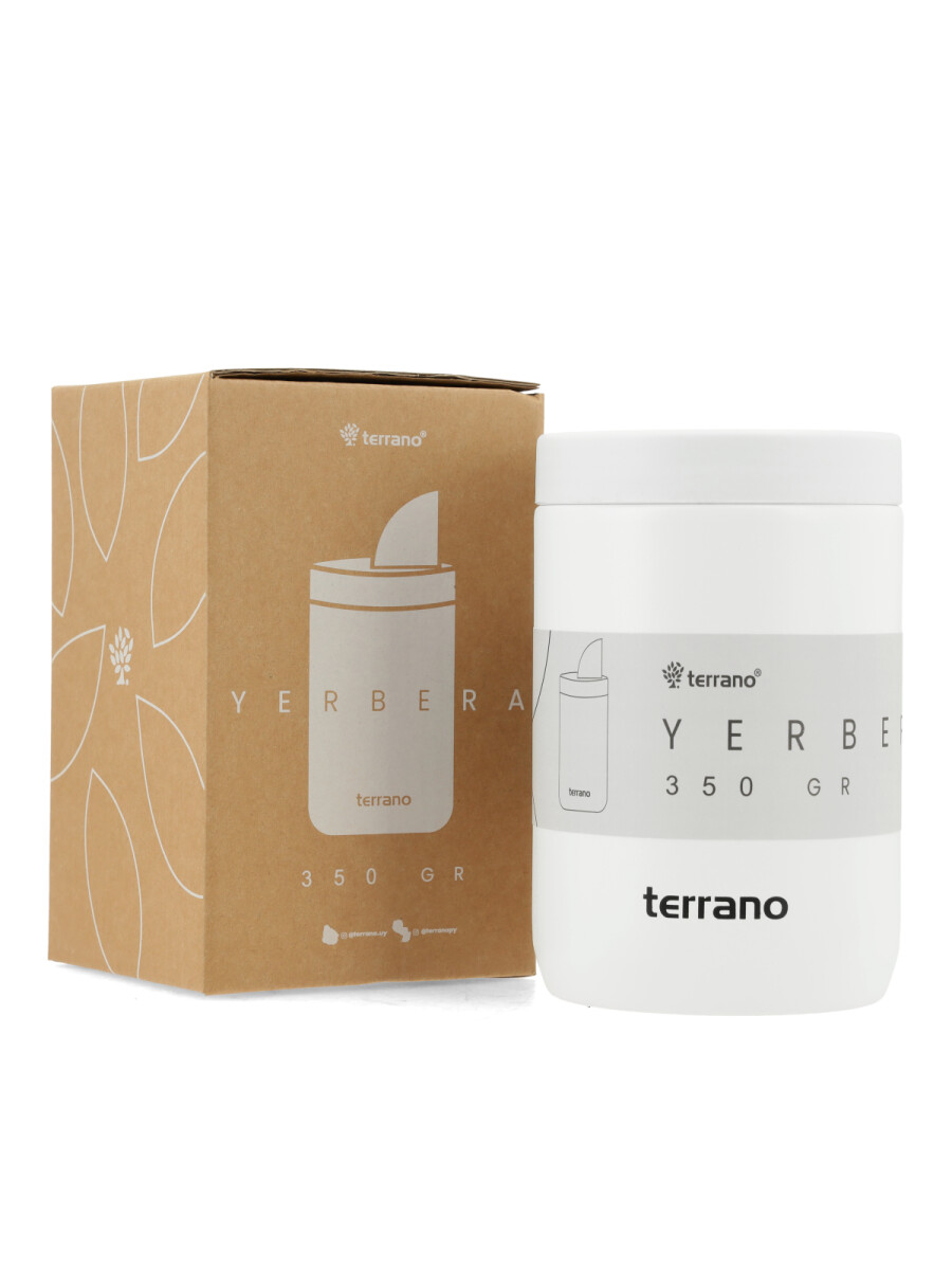 Yerbera Roler Grande - Blanco 