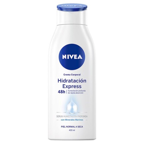 Crema Corporal NIVEA 250ml Hidratación Express