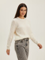 Sweater Barbi Blanco