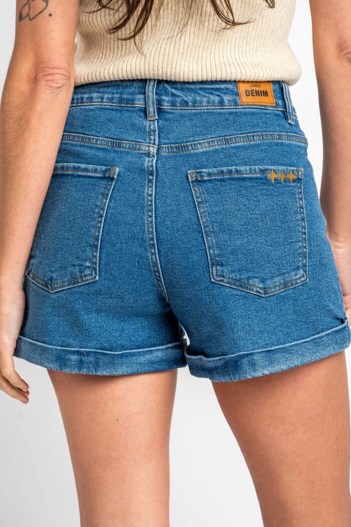 Short Denim Denim