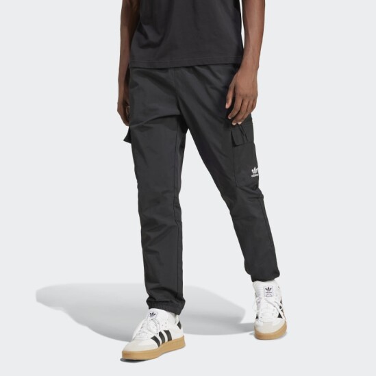 Pantalón Adidas Trifolio Essentials Cargo Negro