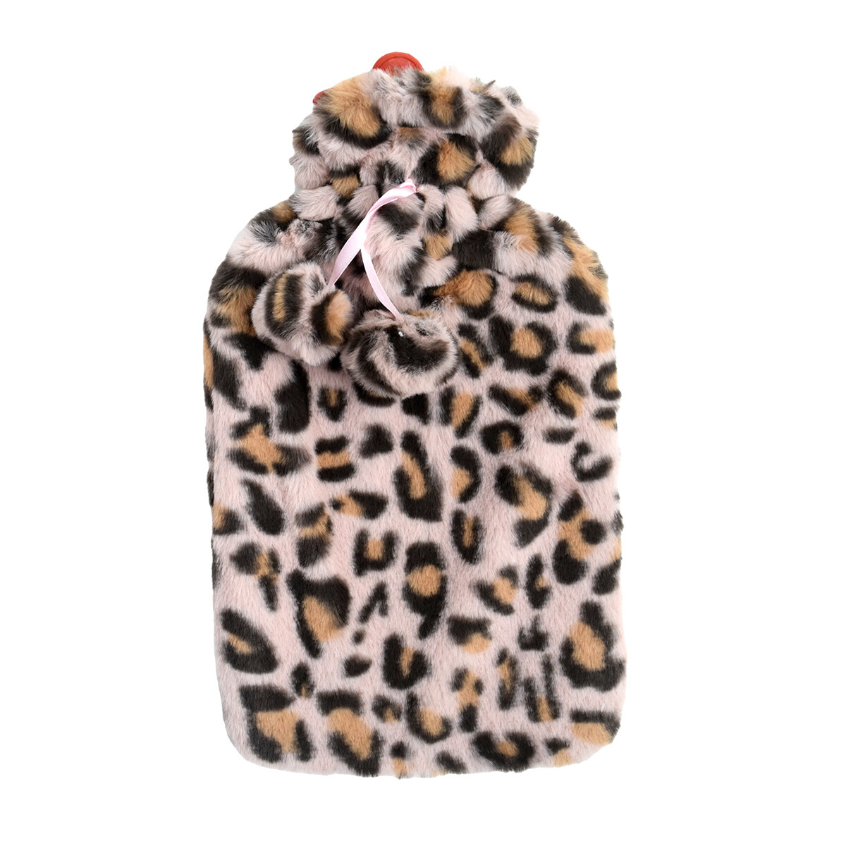 Bolsa de agua caliente animal print 