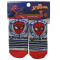 Medias Infantiles Marvel x2 Spider Man Gris - Rojo - Negro