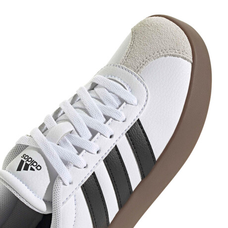 Championes de Niños Adidas Vl Court 3.0 Blanco - Negro
