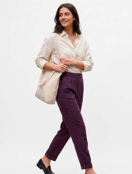 PANTALÓN TIPO PALAZZO VIOLETA