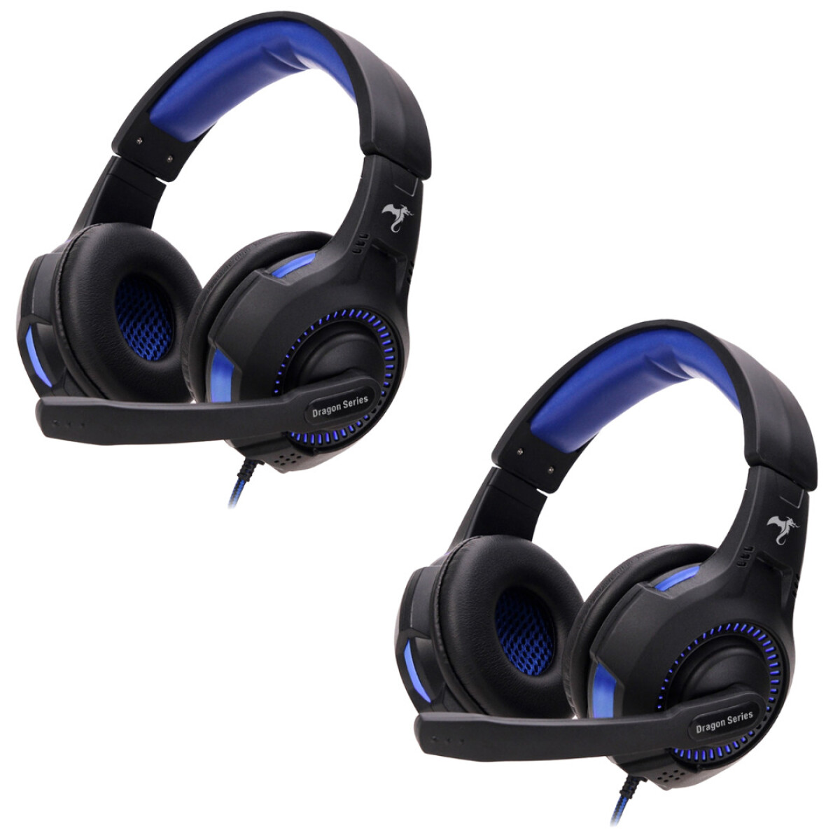 Combo de 2 Auriculares Kolke Gamer Killer 