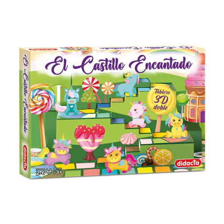 Juego Didacta 3D Unicornios Castillo Encantado Juego Didacta 3D Unicornios Castillo Encantado
