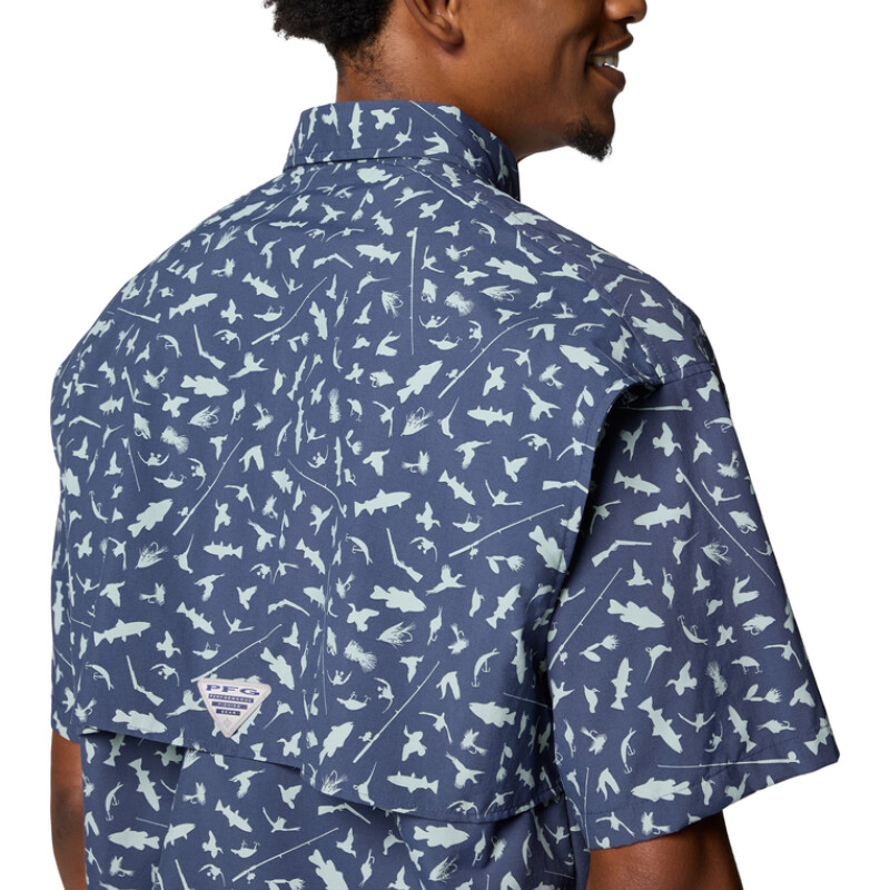 Super Bahama™ II SS Shirt - Cool Grey NOCTURNAL