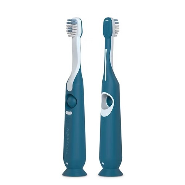 Cepillo dental suavinex 2-6años celeste