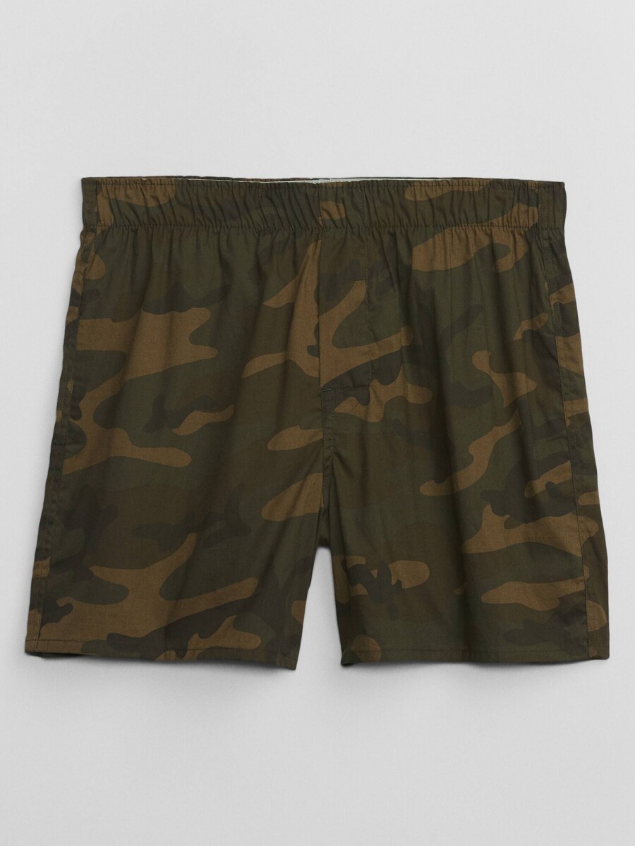 Calzoncillo Basico Hombre - Army Camo 