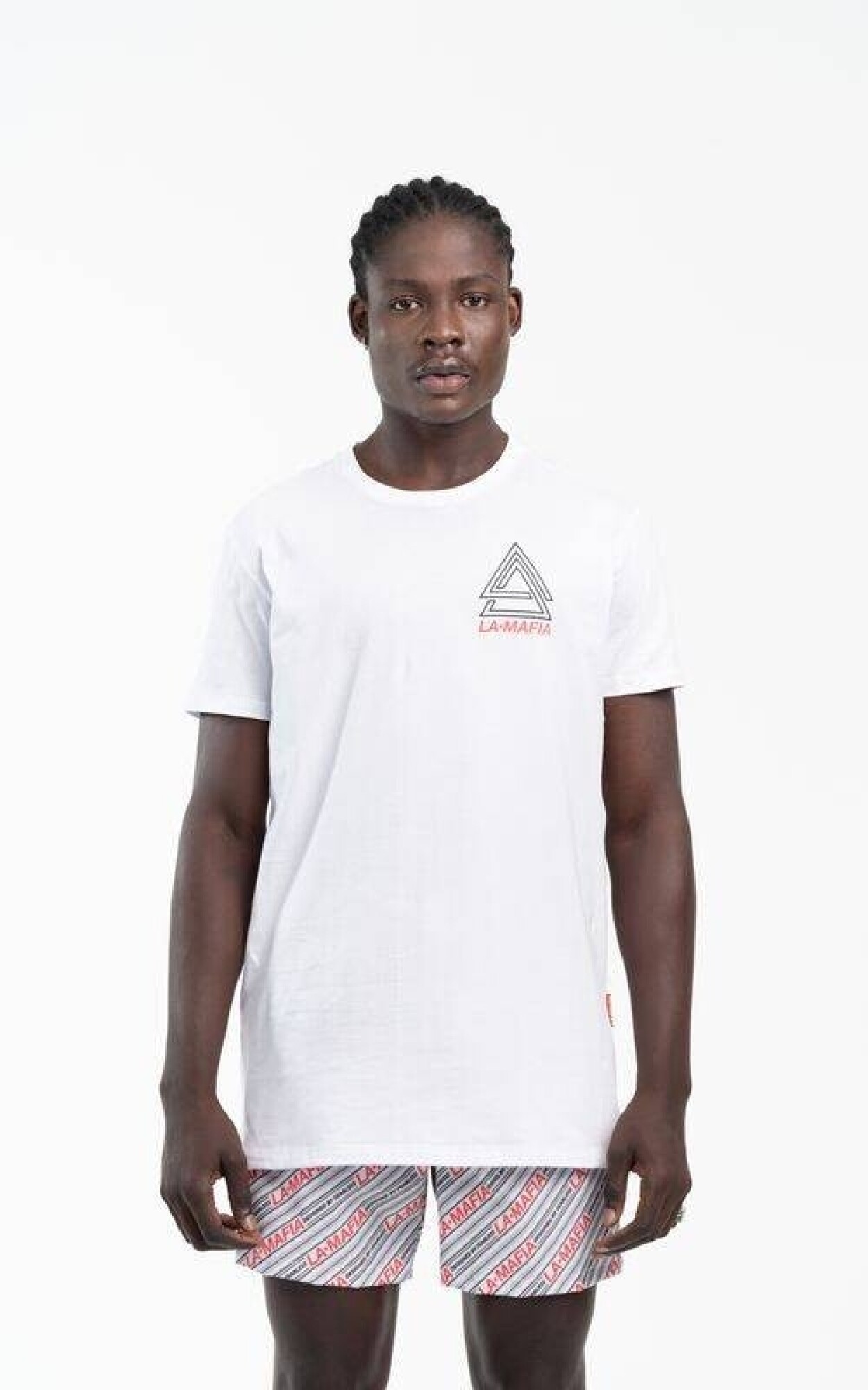 Remera de red blanca online